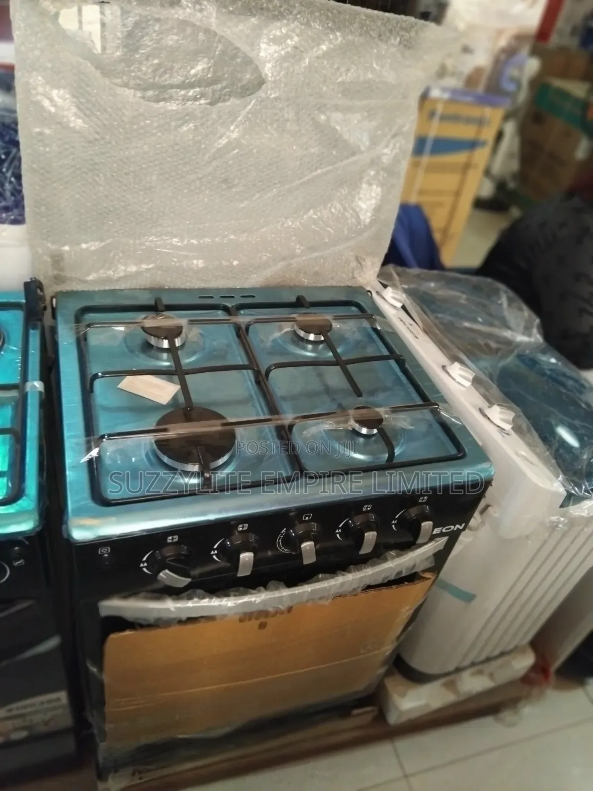 Aeon 60 By 60 Standing Gas Cooker 4 Burner