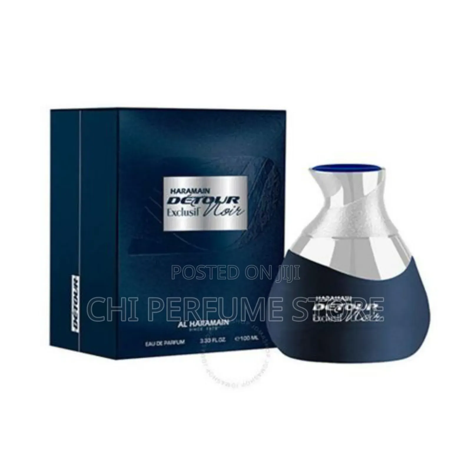 Detour Noir Exclisif Al Haramain Perfume for Unisex Edp 100ml
