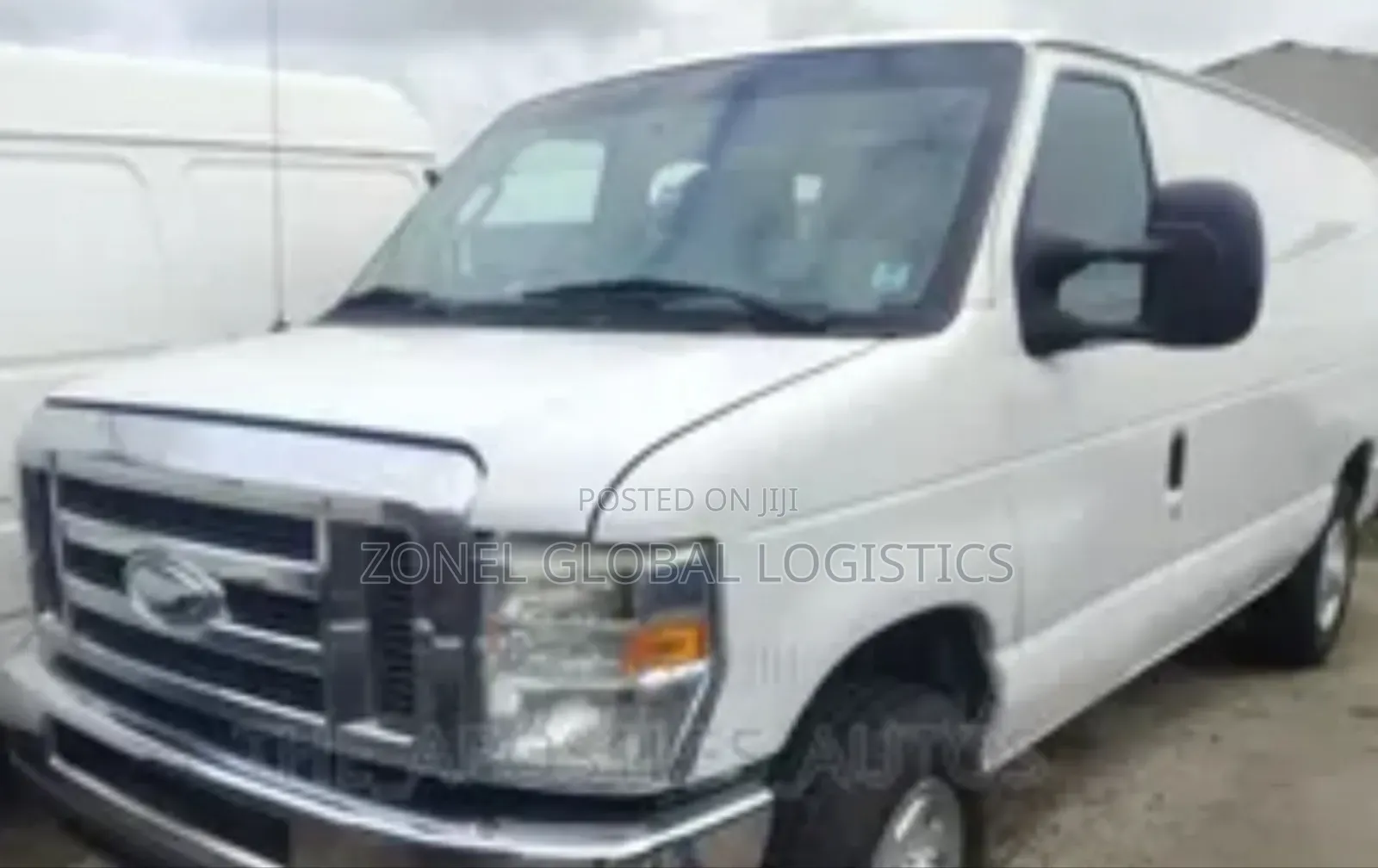 Well Maintained Van for Hire in Apapa