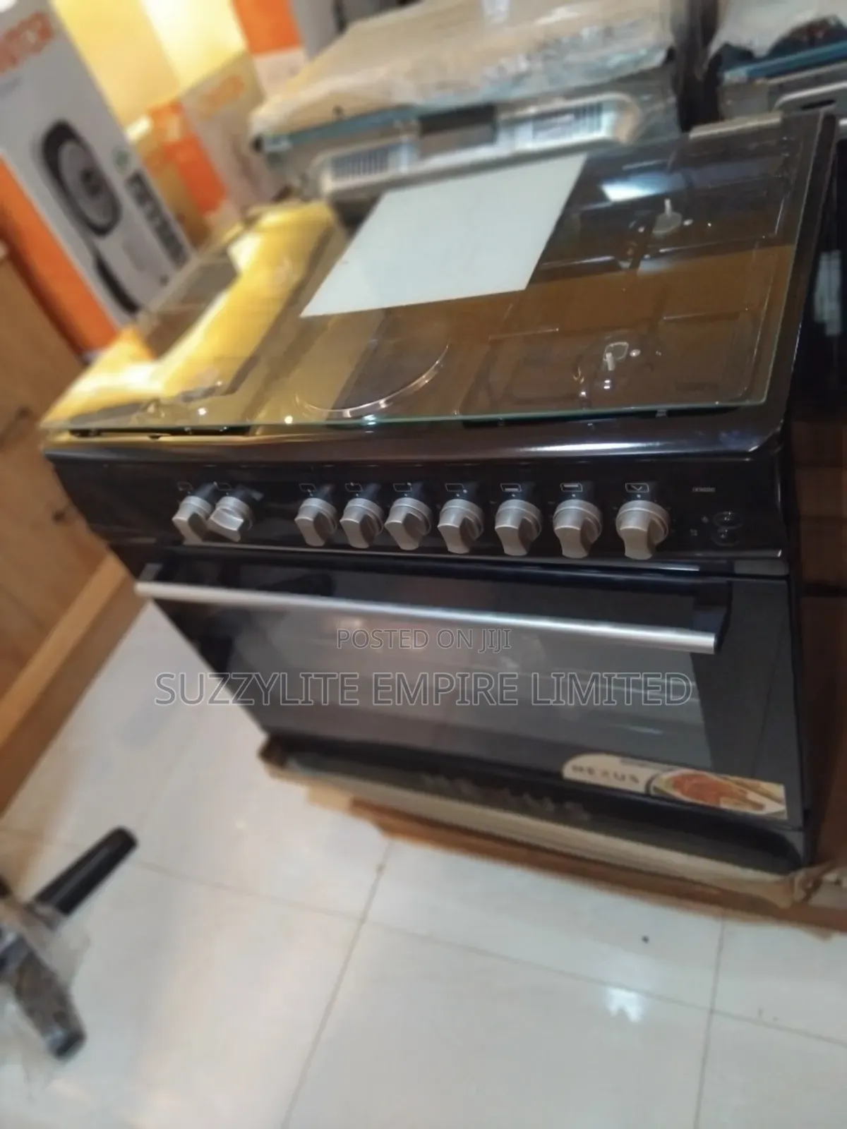 Nexus 60 By 90 Standing Gas Cooker 4gas 2 Electric Cooker