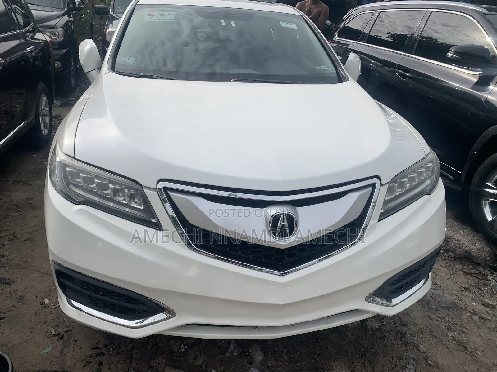 Acura RDX SH Advance Package SUV AWD (3.5L 6cyl 9A) 2017 White