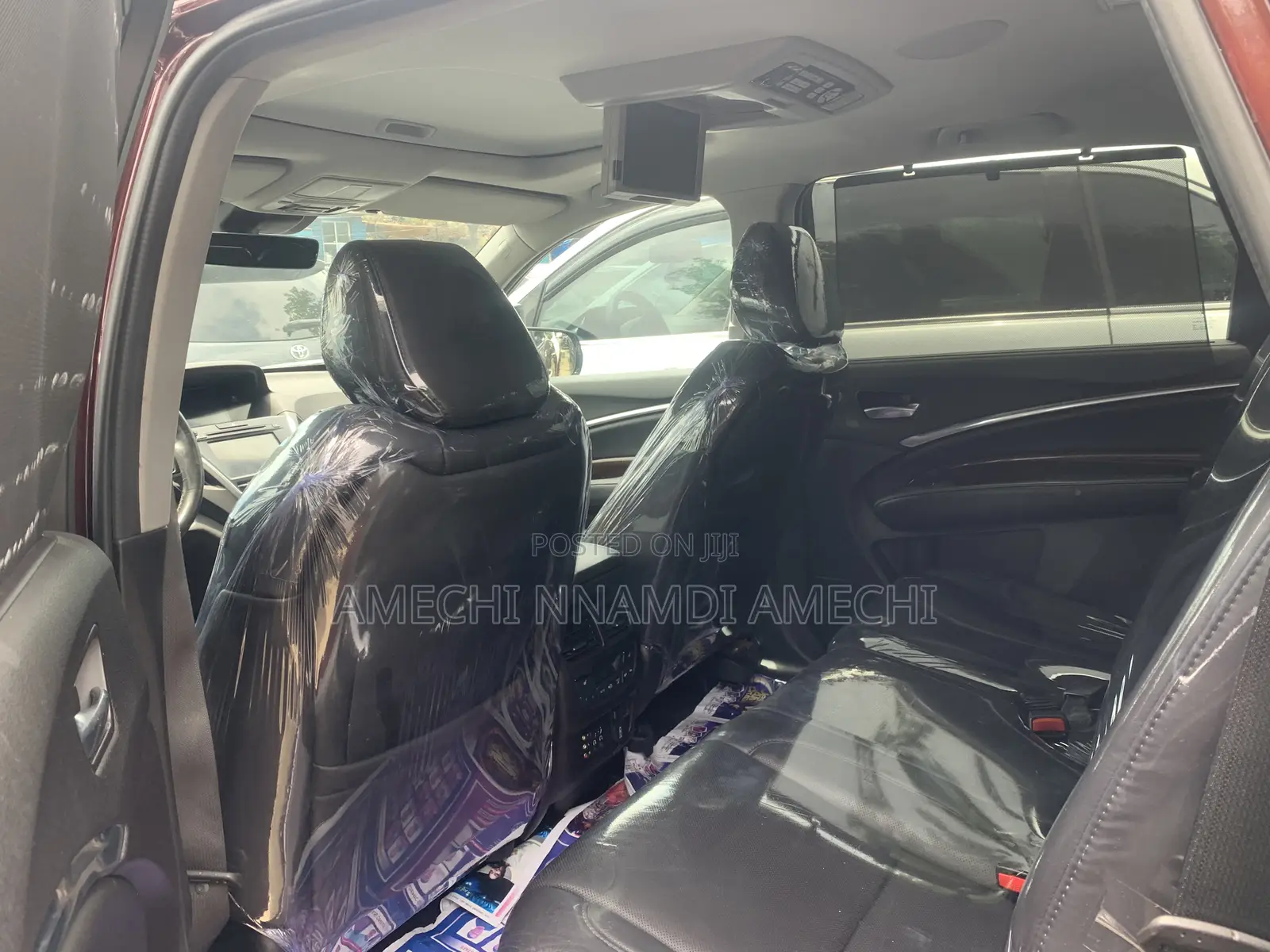 Acura MDX w/Advance Pkg FWD 2018 Red