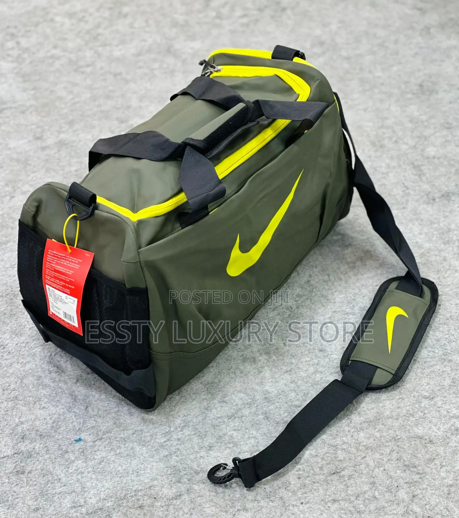 High Quality Luxury Fabric Duffle Bags