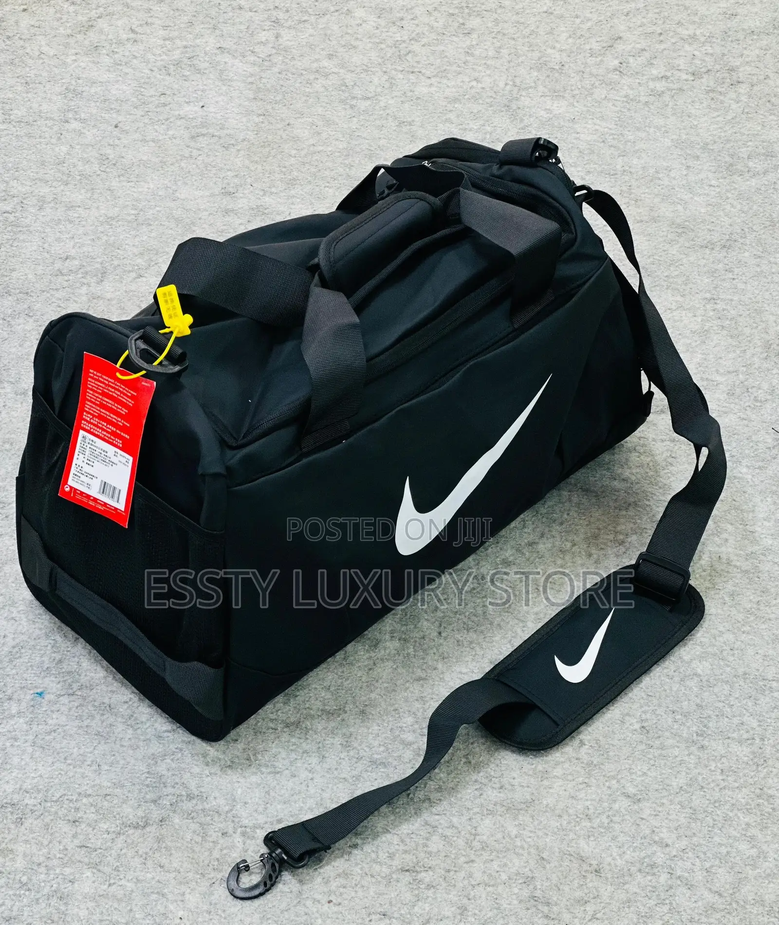 High Quality Luxury Fabric Duffle Bags
