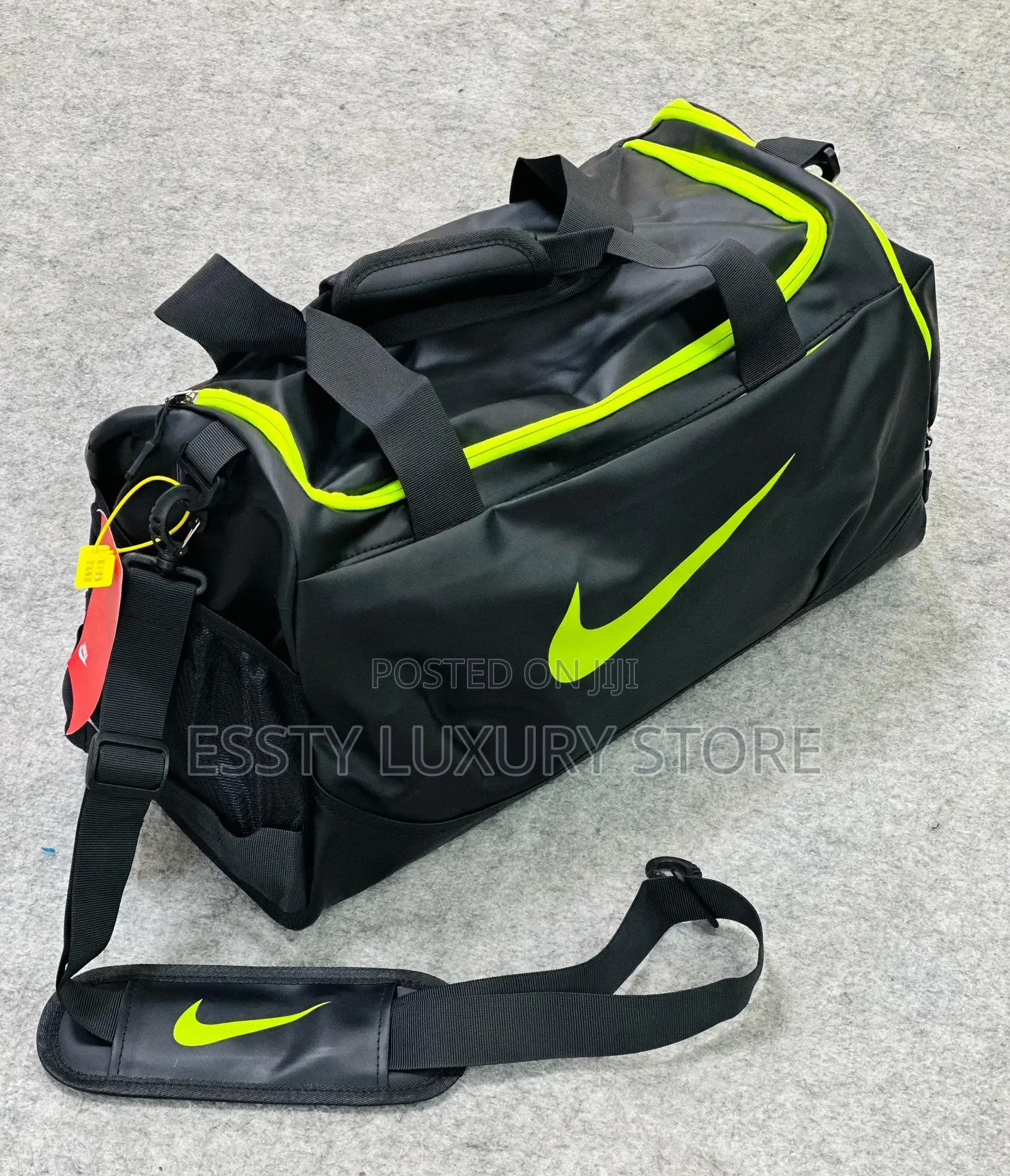 High Quality Luxury Fabric Duffle Bags
