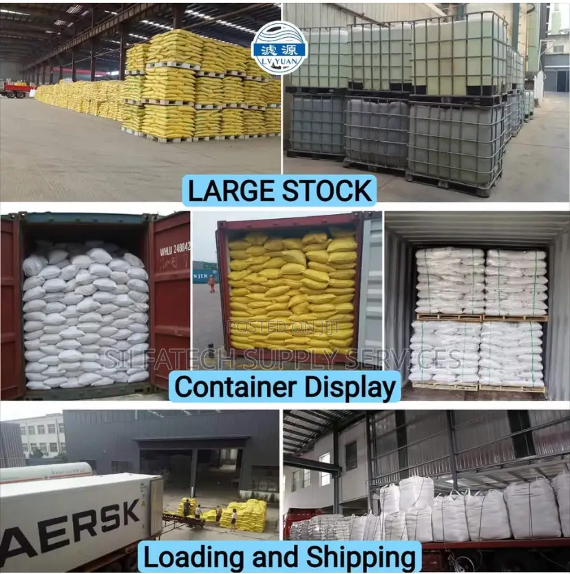 Water Treated Chemical