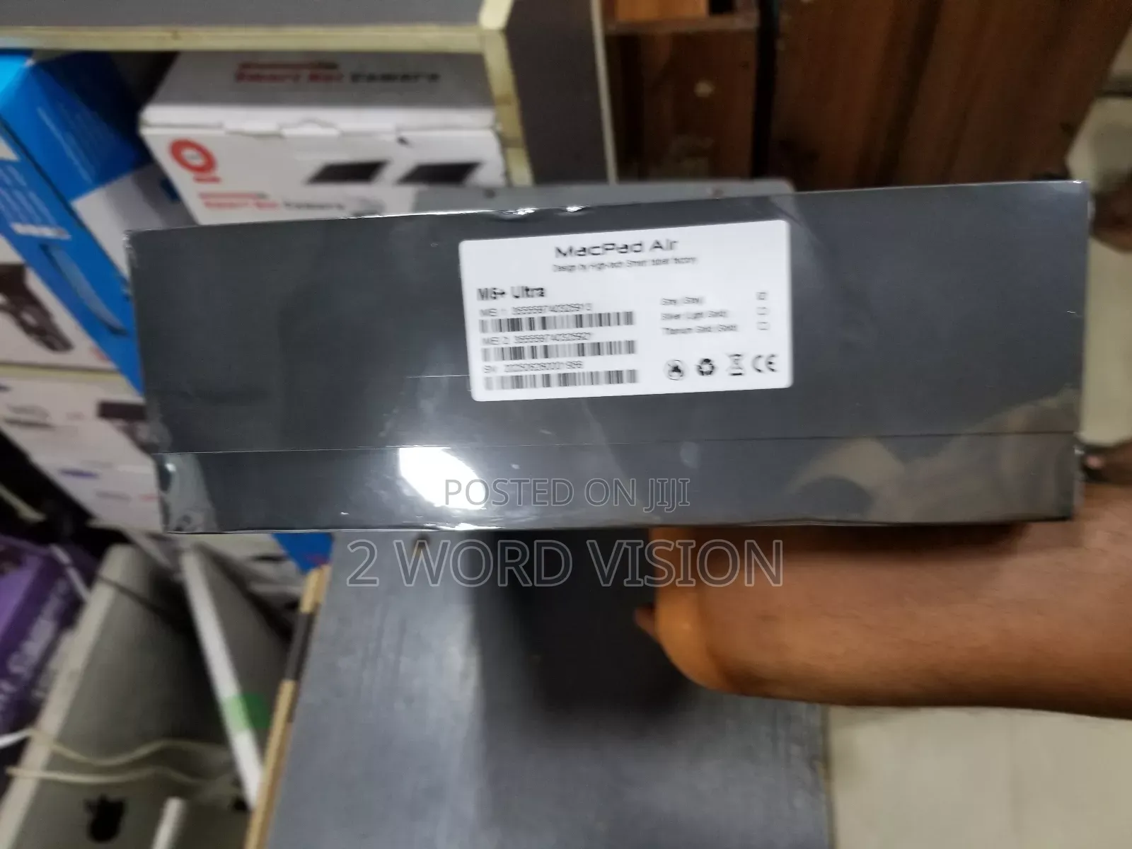 New MacPad Air MPad M4 Ultra 1 TB Gray
