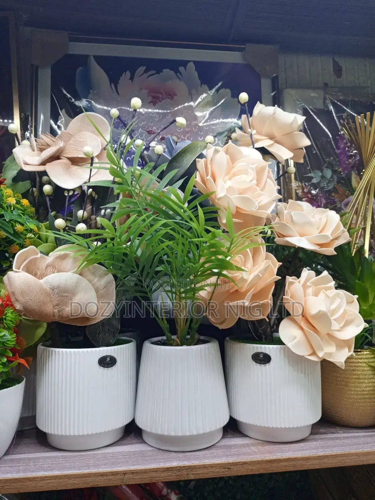 Table Top Flowers