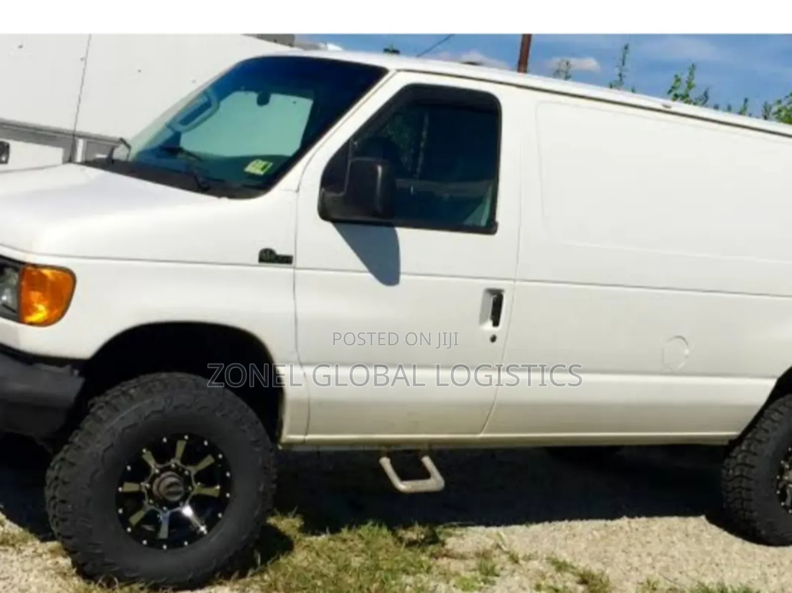 Well Maintained Van for Hire in Ikoyi