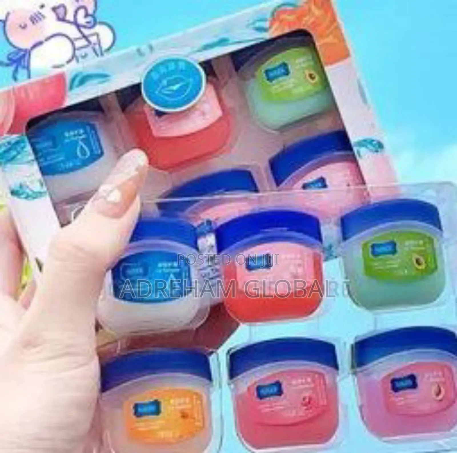 6 in 1 Hydrating Lip Balm Set