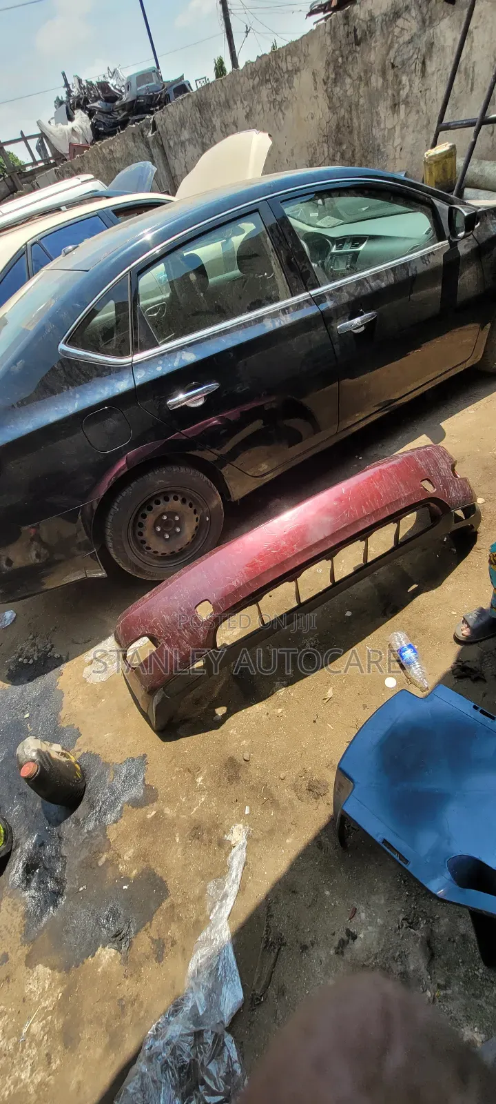 Front Bumper Rx 330 2008