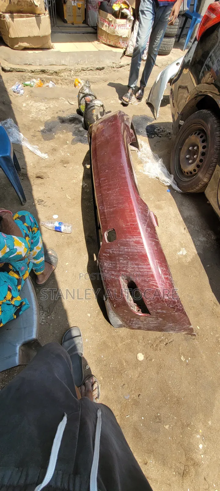 Front Bumper Rx 330 2008