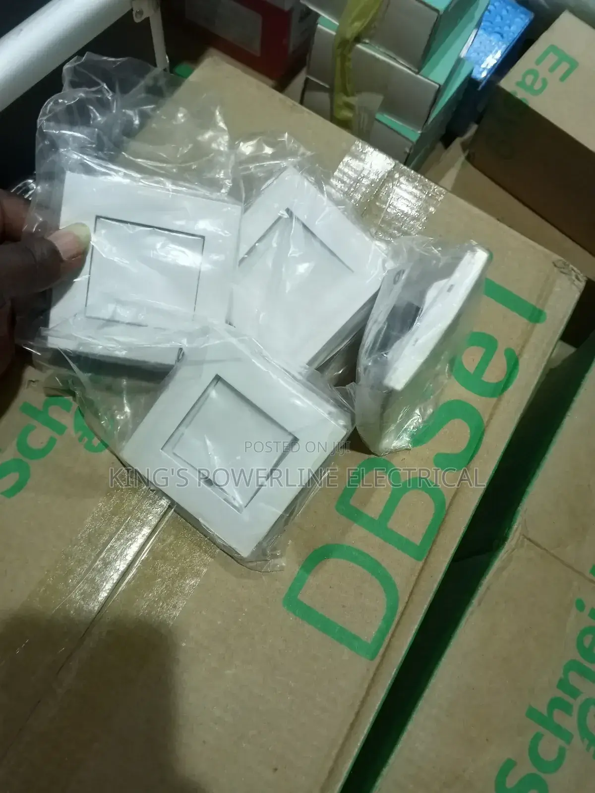 1 Gang Original Schneider Switch