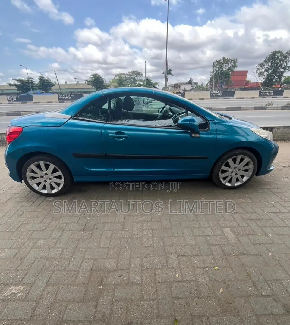 Peugeot 207 CC 150 THP 2008 Blue