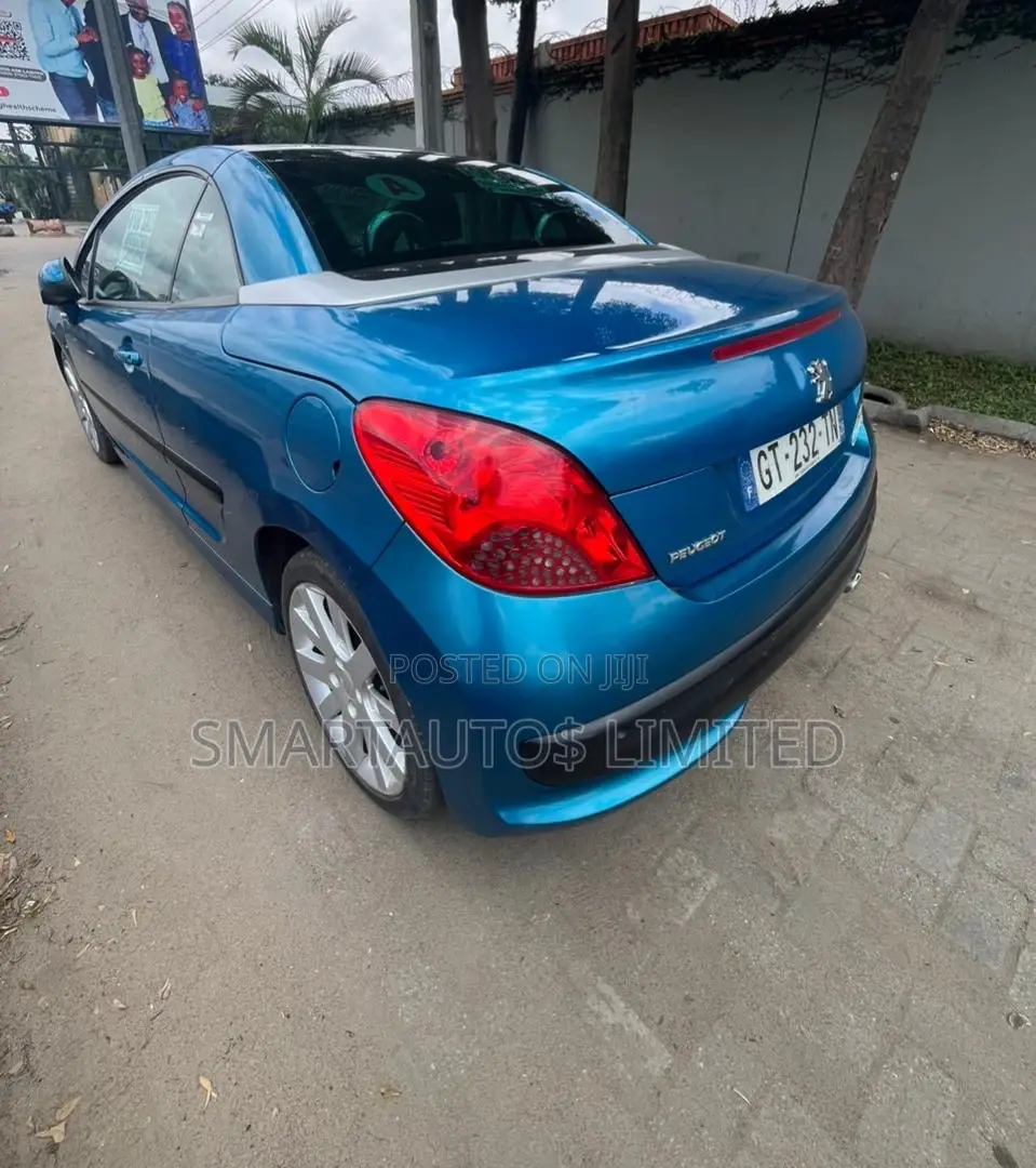 Peugeot 207 CC 150 THP 2008 Blue