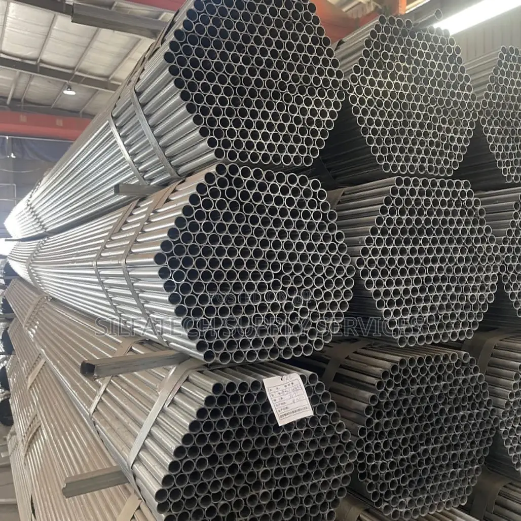 Original Steel Round Pipes