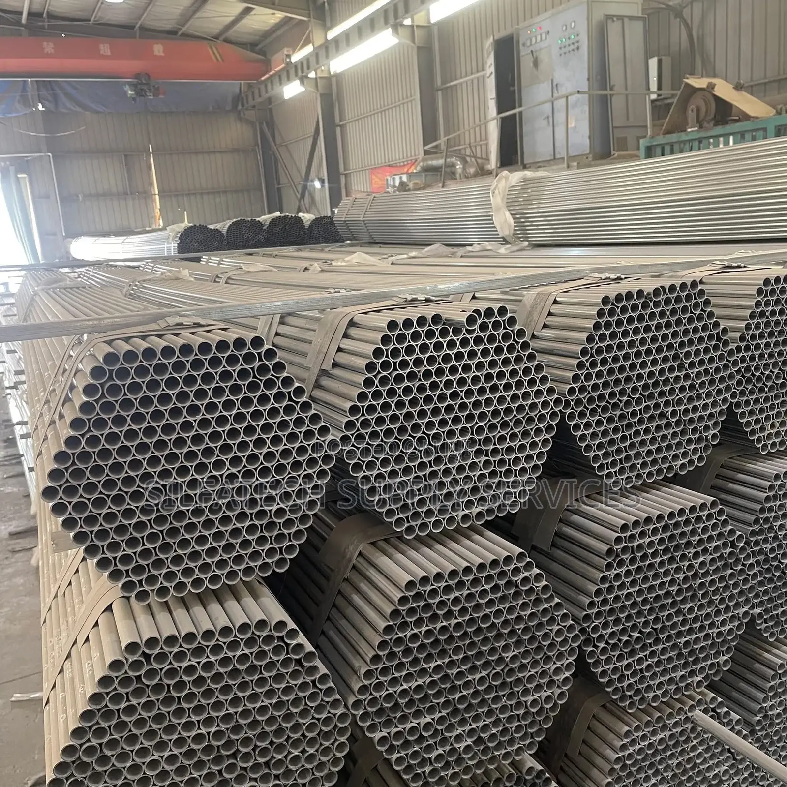 Original Steel Round Pipes