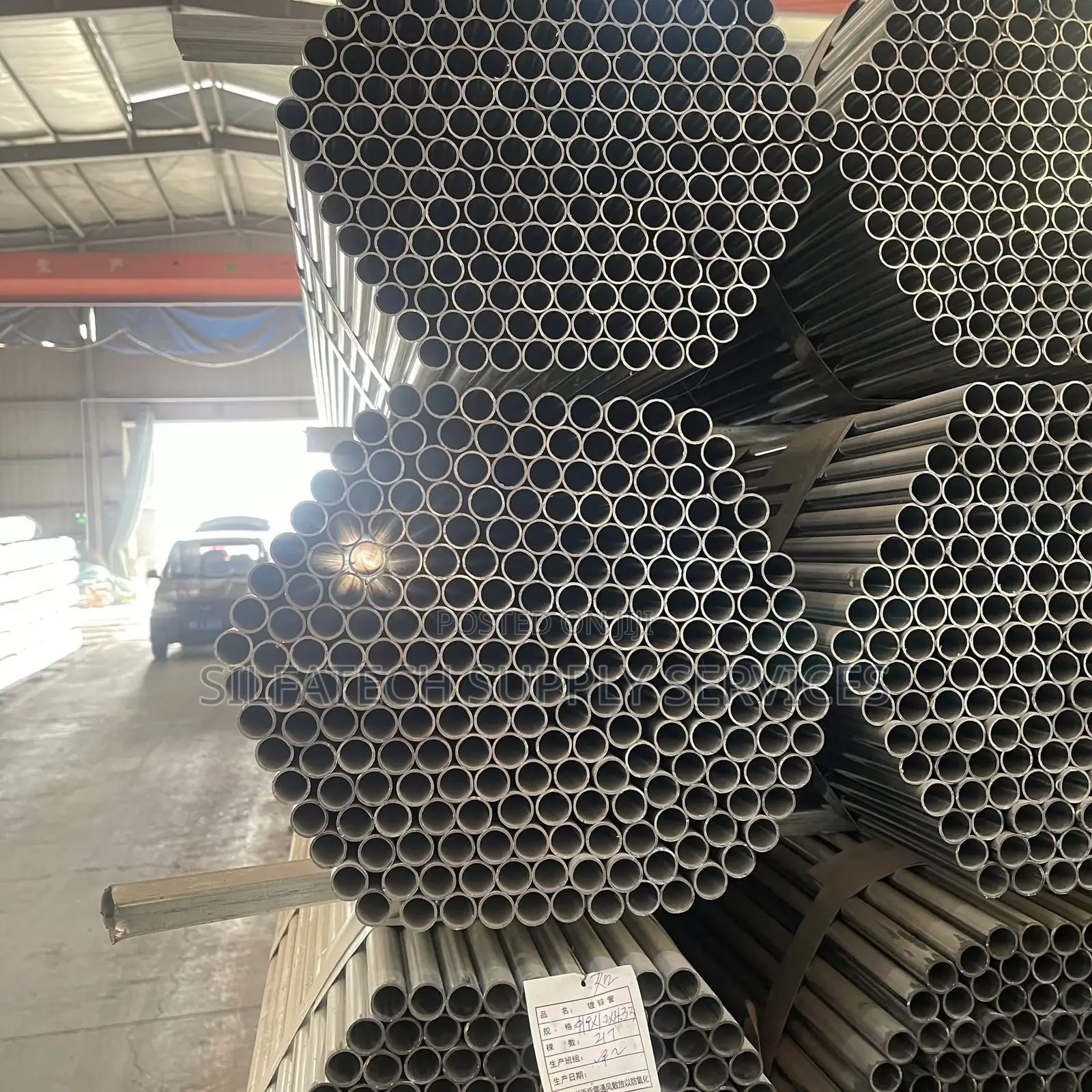 Original Steel Round Pipes