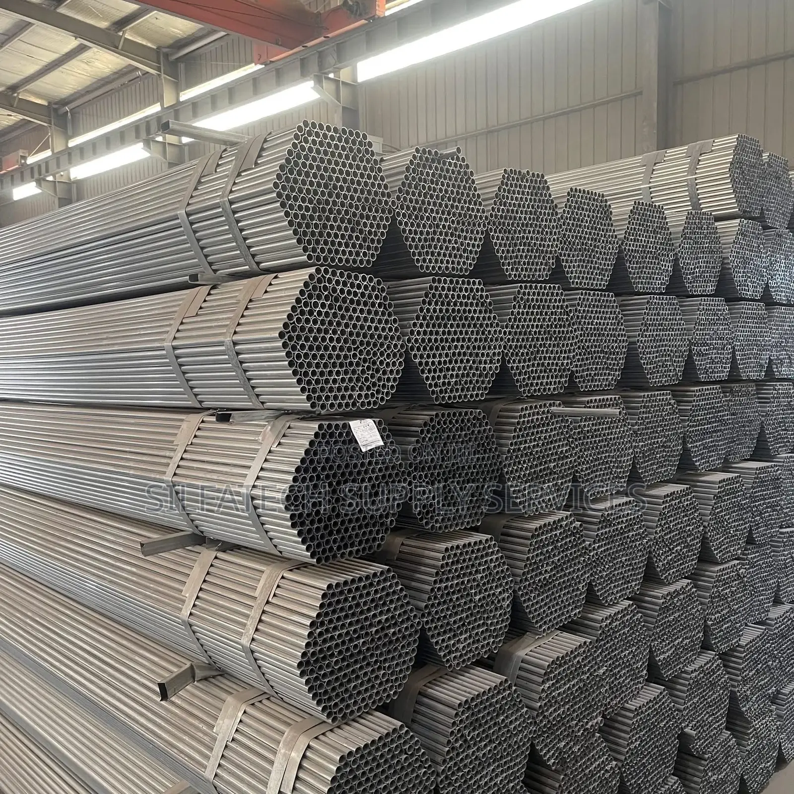 Original Steel Round Pipes