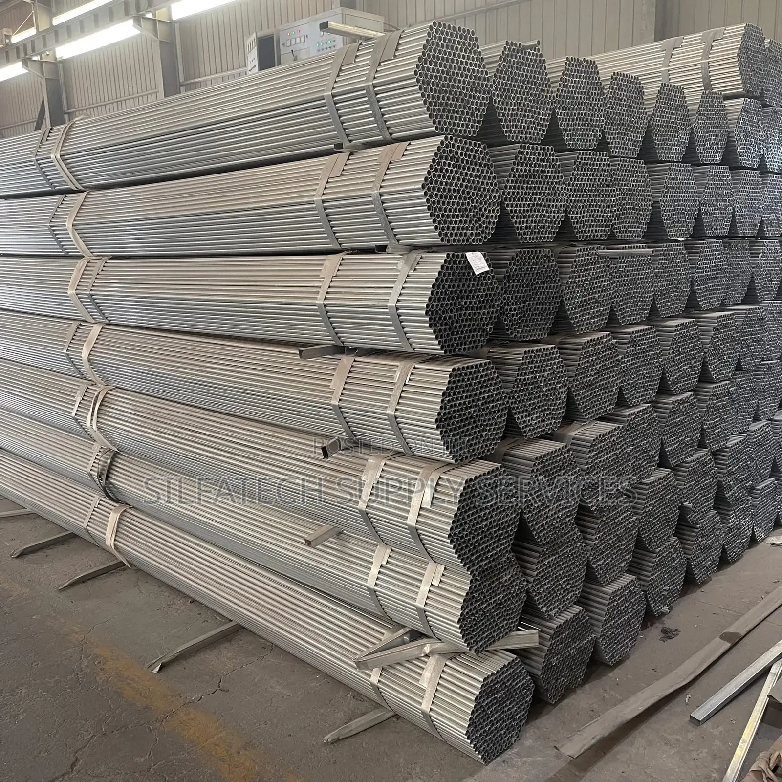 Original Steel Round Pipes