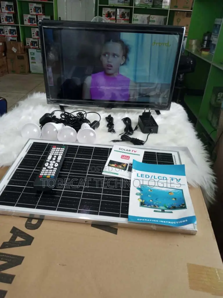 32 Inches Solar Tv