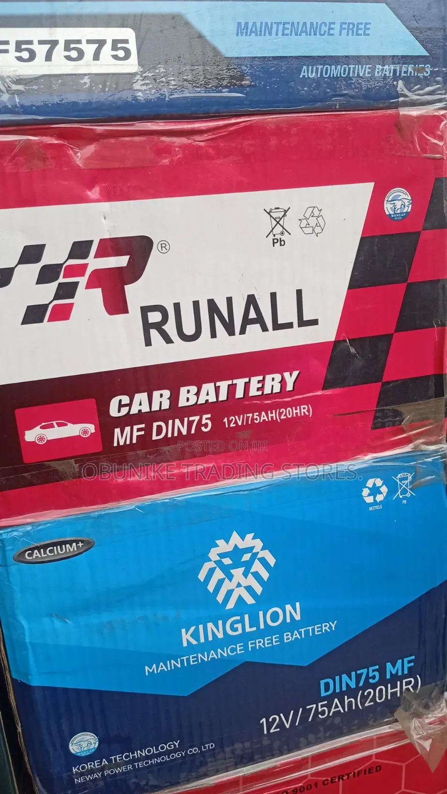 75 Ah Battery