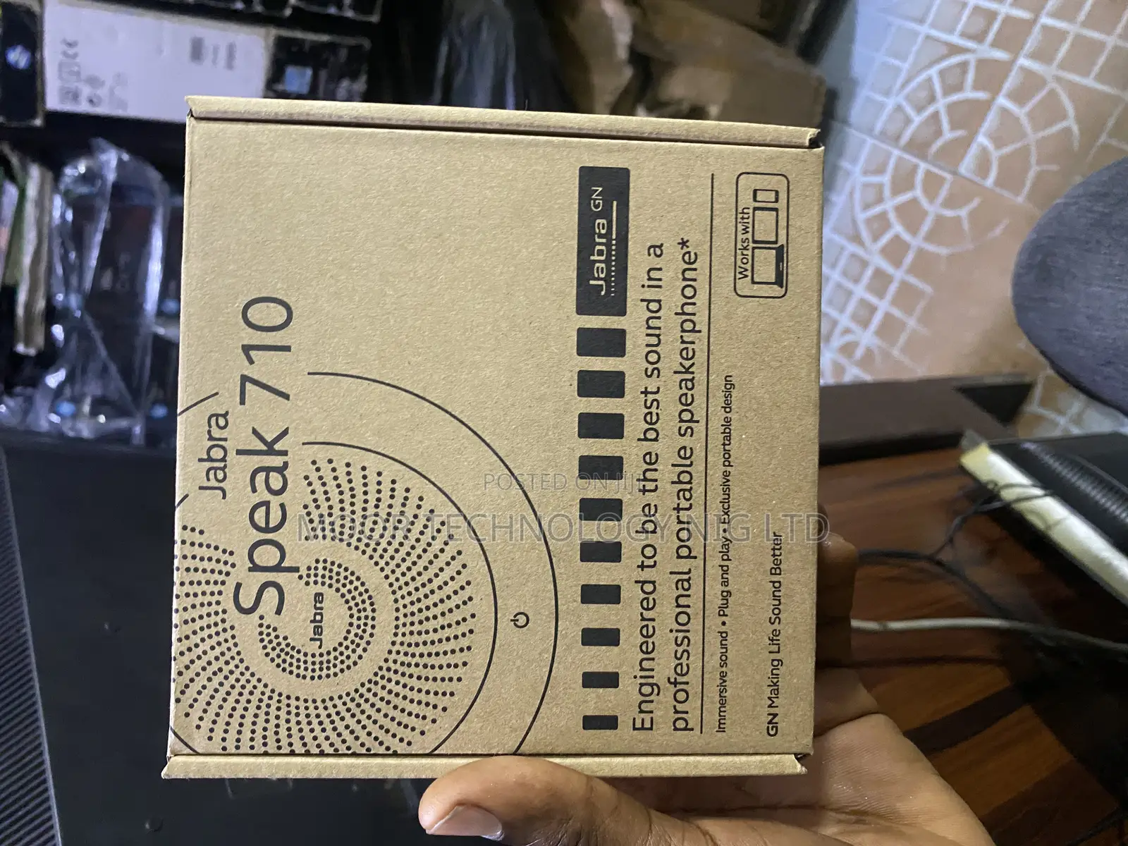 Jabra Speak 710 Bluetooth Speaker