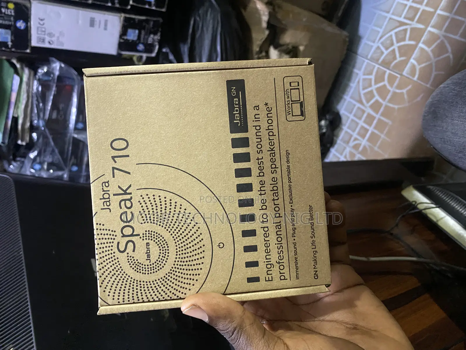 Jabra Speak 710 Bluetooth Speaker