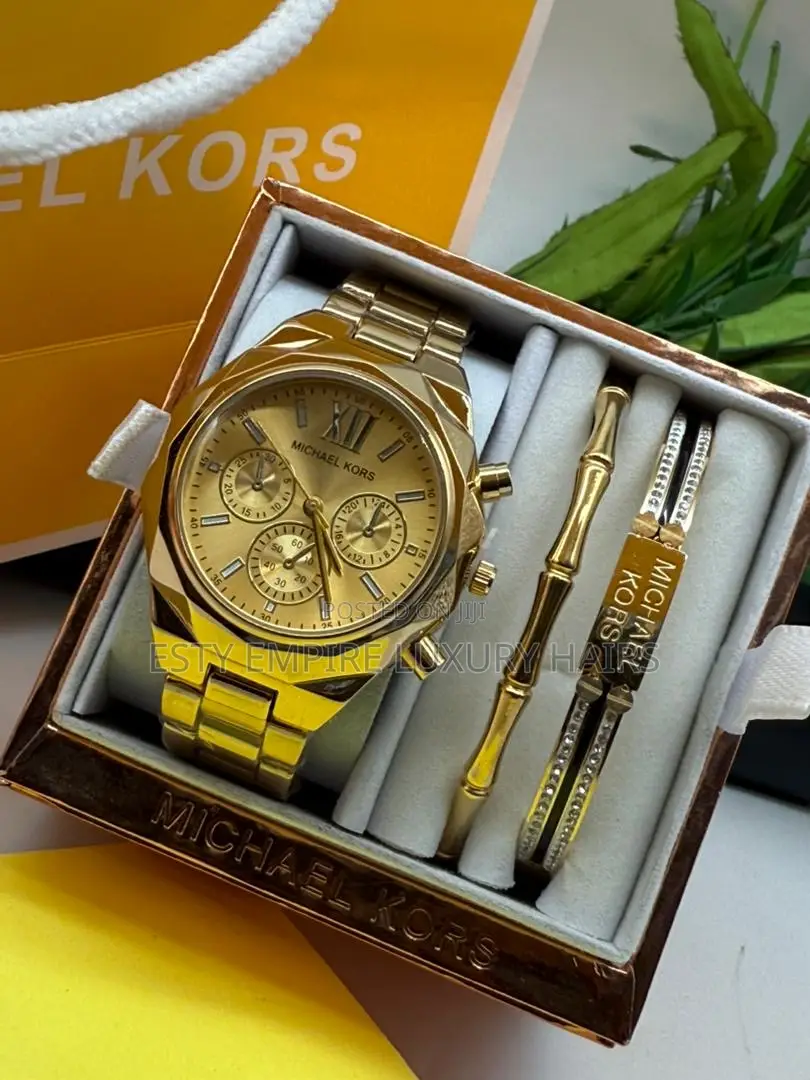 High Quality Luxury Michael Kora Set