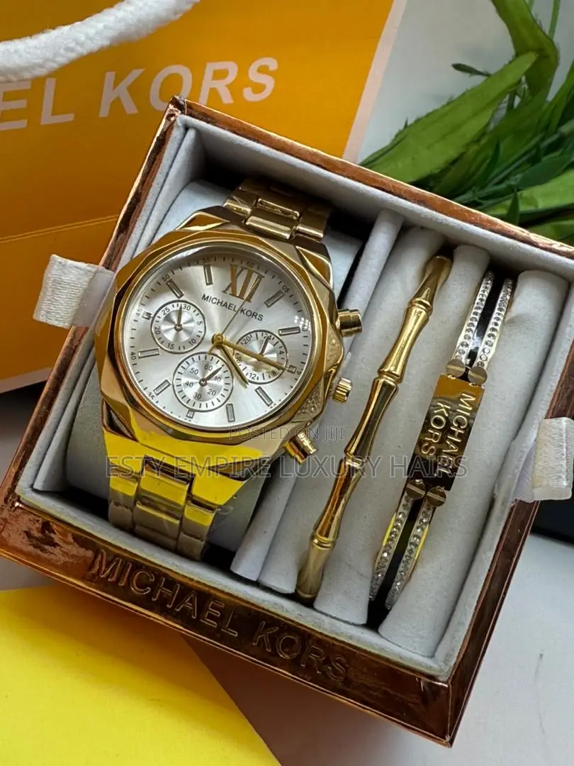 High Quality Luxury Michael Kora Set