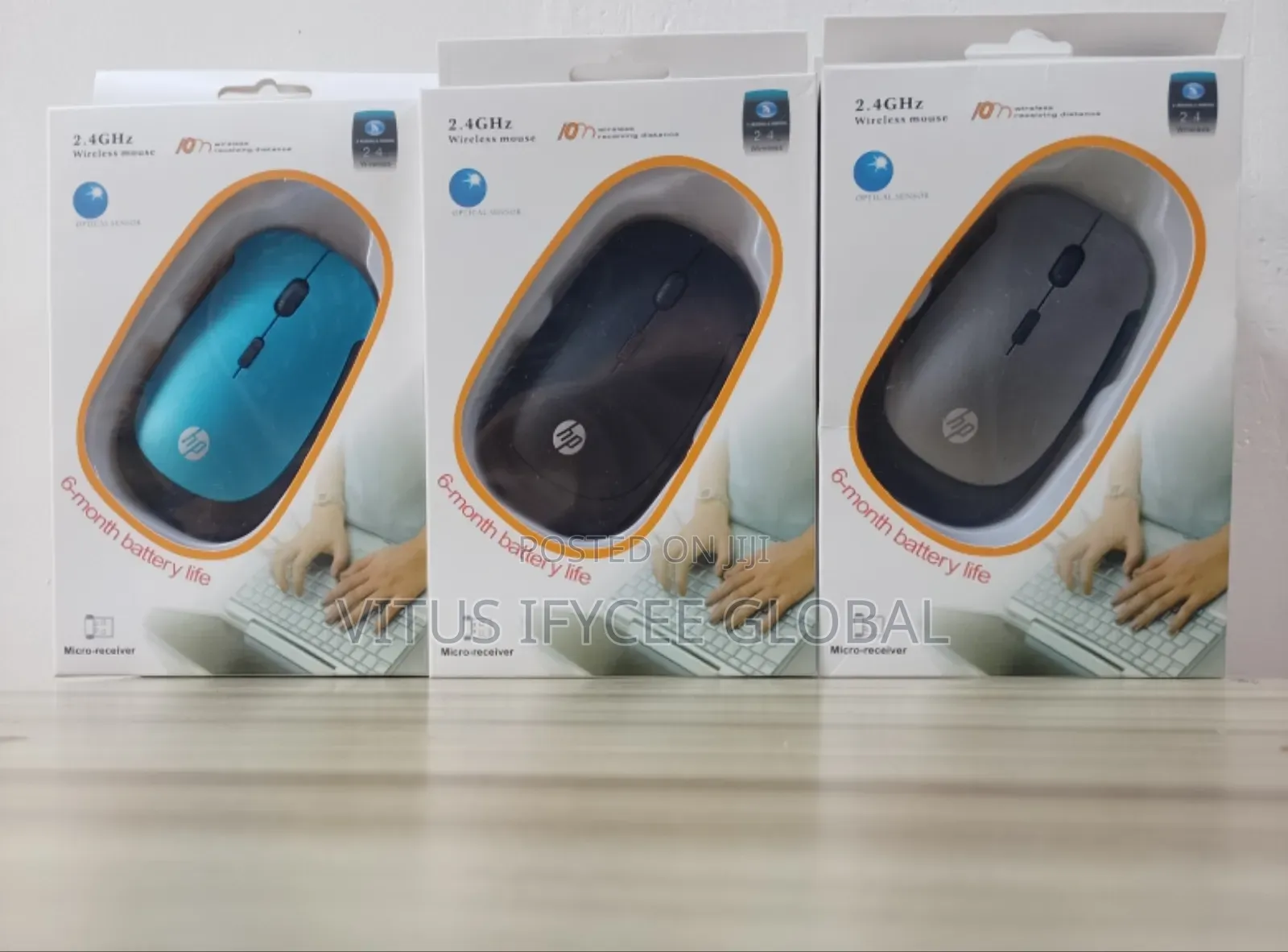 Hp Wireless Mouse 2.4ghz
