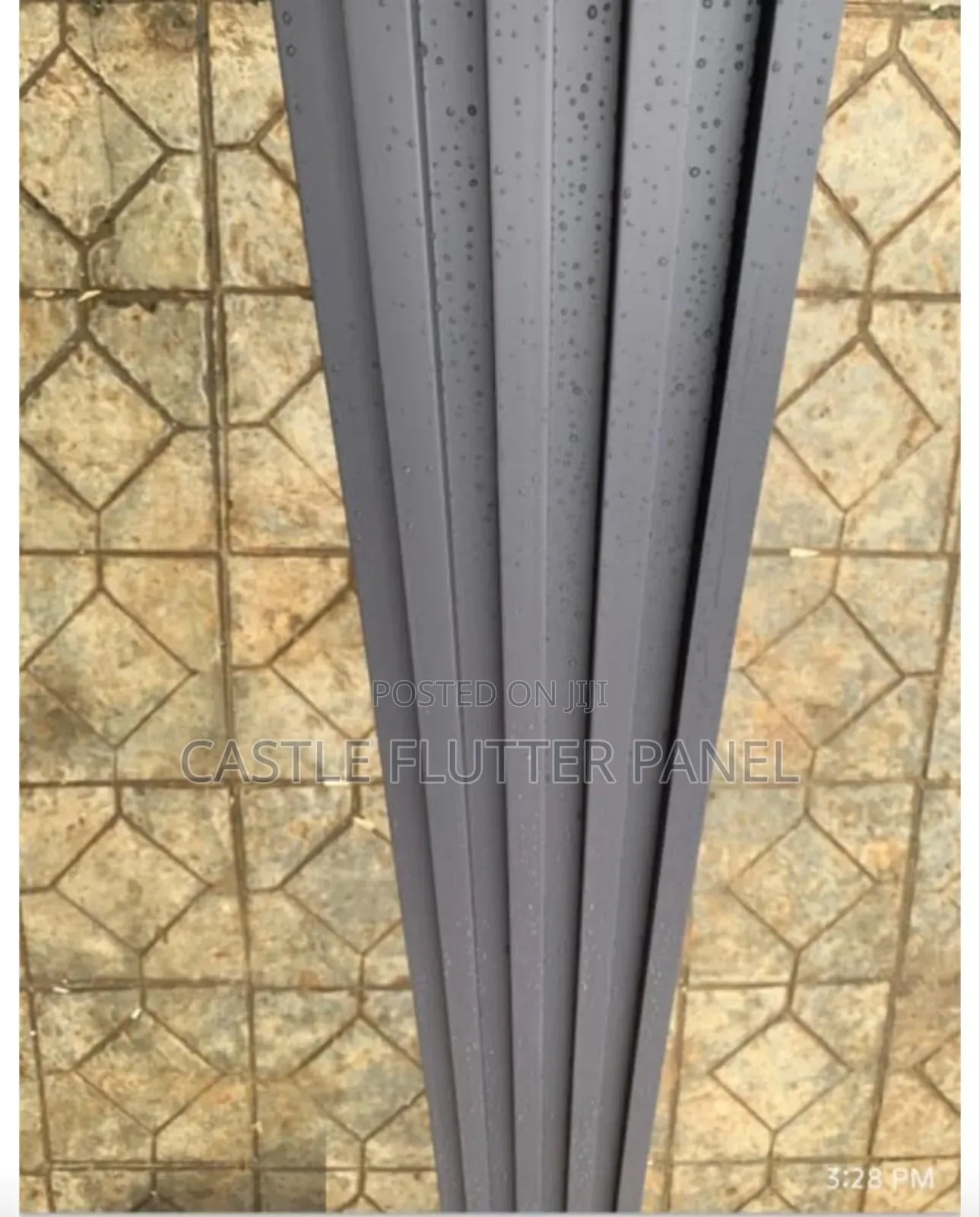 Dark Grey Flutter Panel