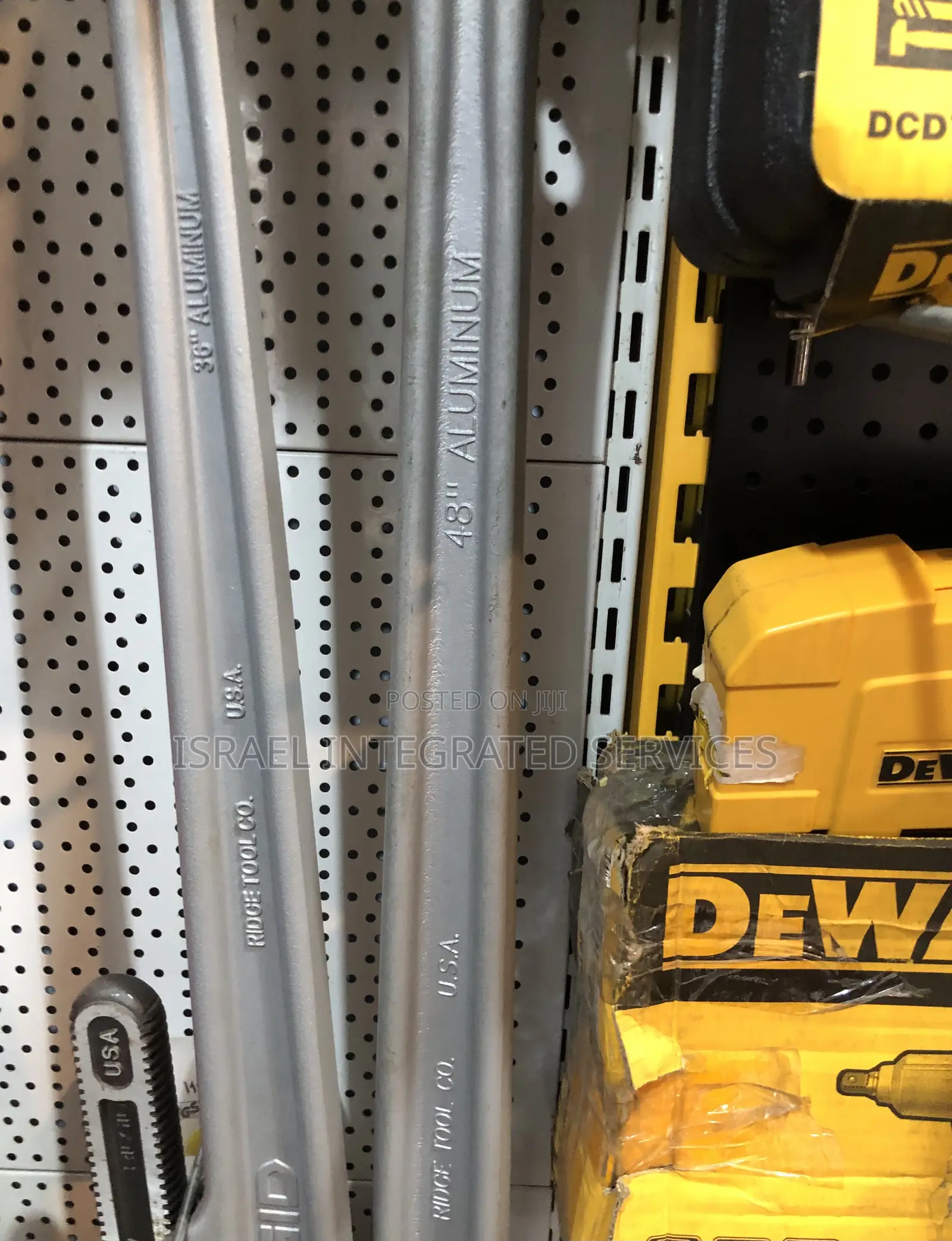 Ridgid Aluminum Pipe Wrench 48 Inches Usa