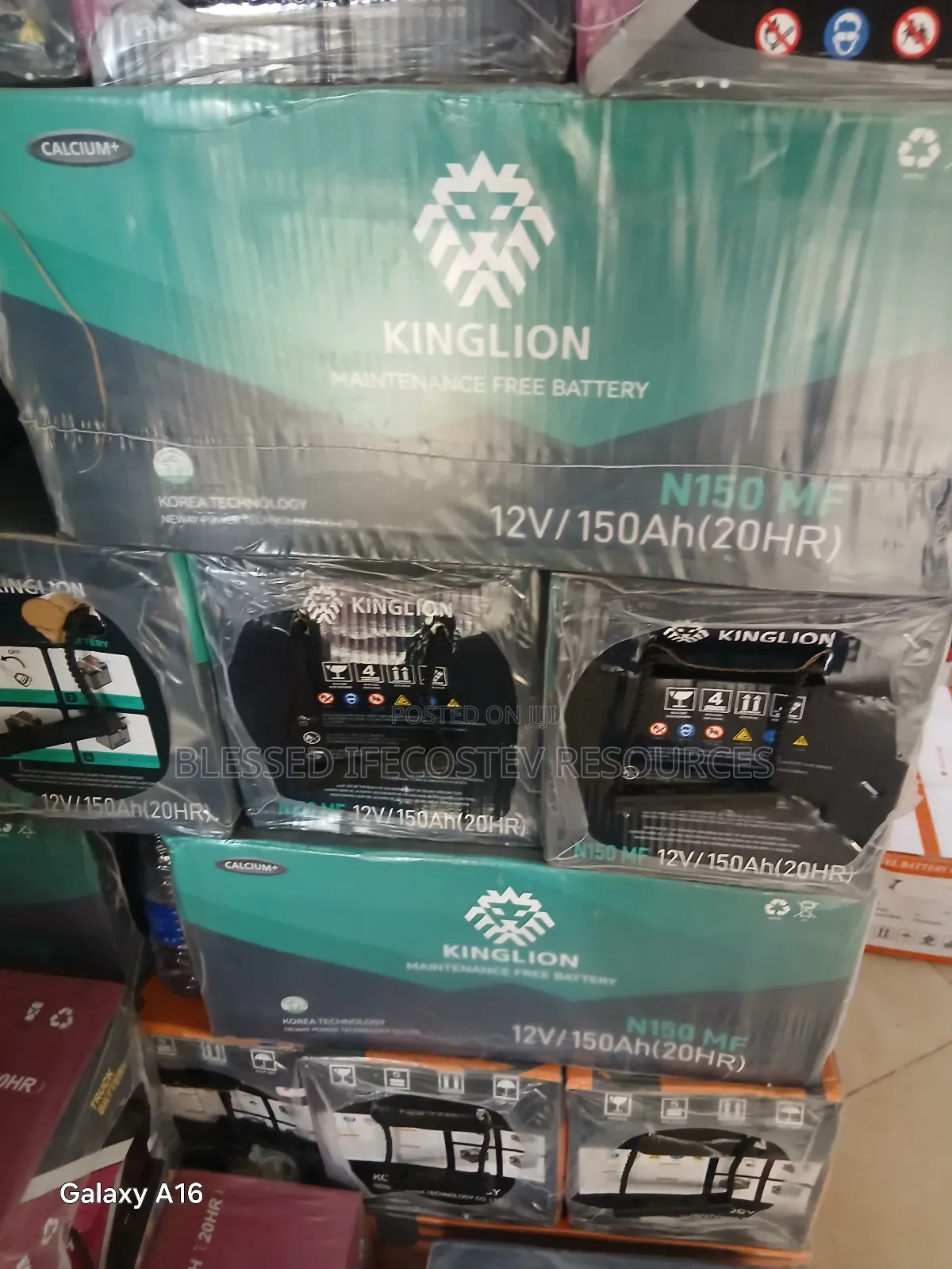 Kinglion 12v/150 Ah Battery