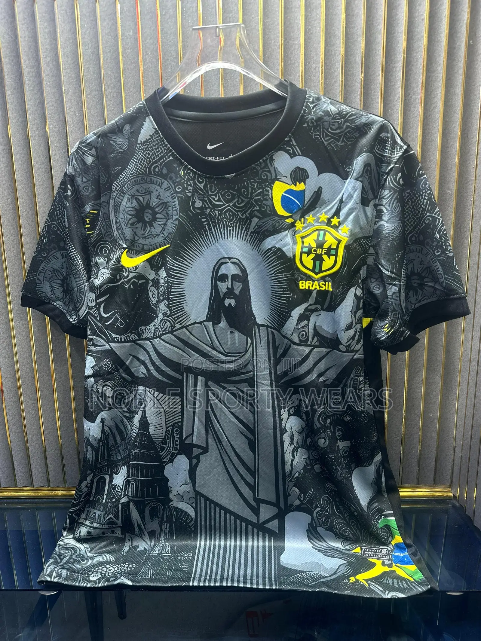 Brazil Special Jesus Kit Available.