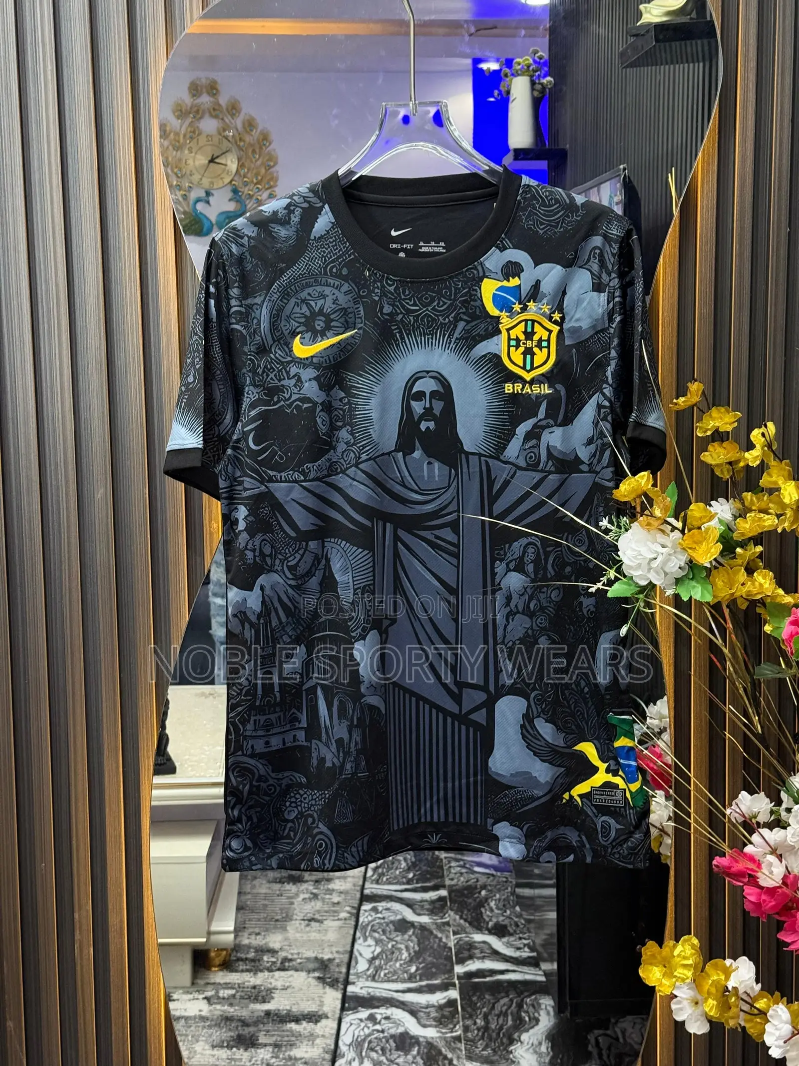 Brazil Special Jesus Kit Available.