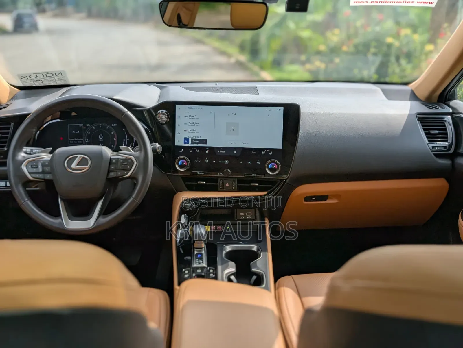 Lexus NX 2024 White