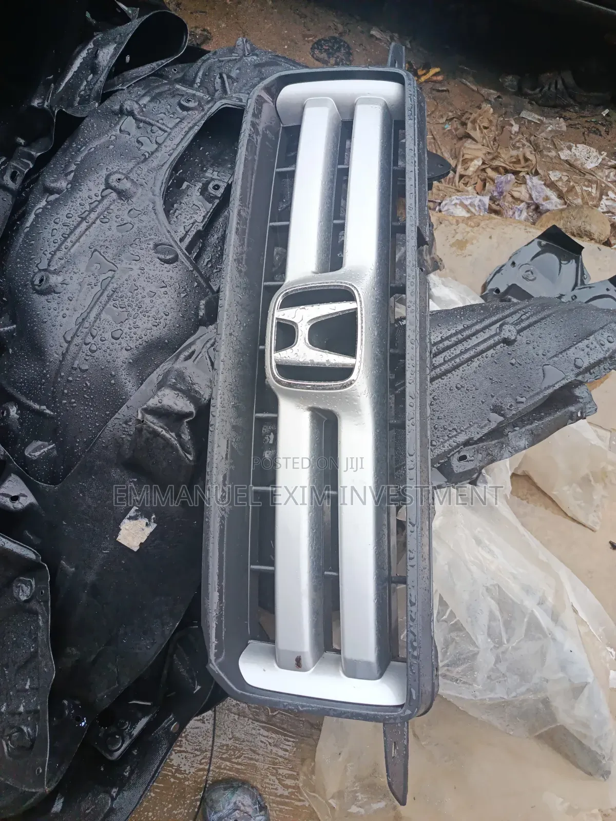 Front Grille Honda Pilot 2006_2008