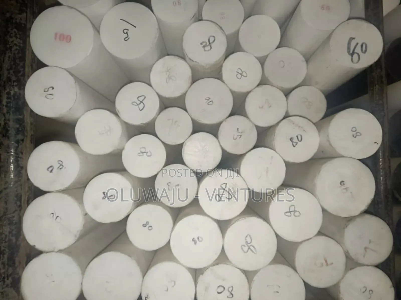 Ptfe Teflon Solid Rod 80mm × 1meter ( All Diameter Available )