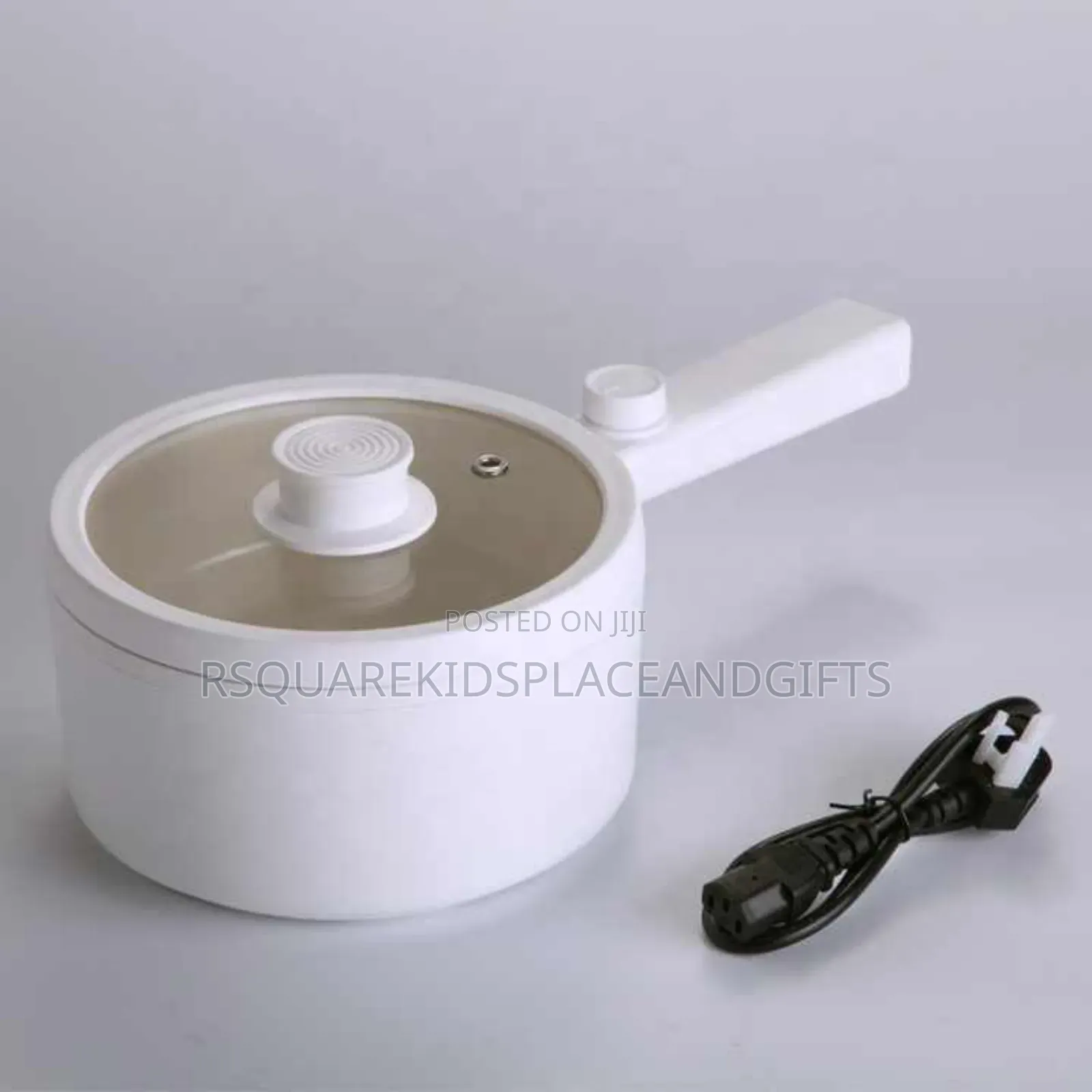 1.5lts Multifunctional Electric Cooking Pot With Steamer