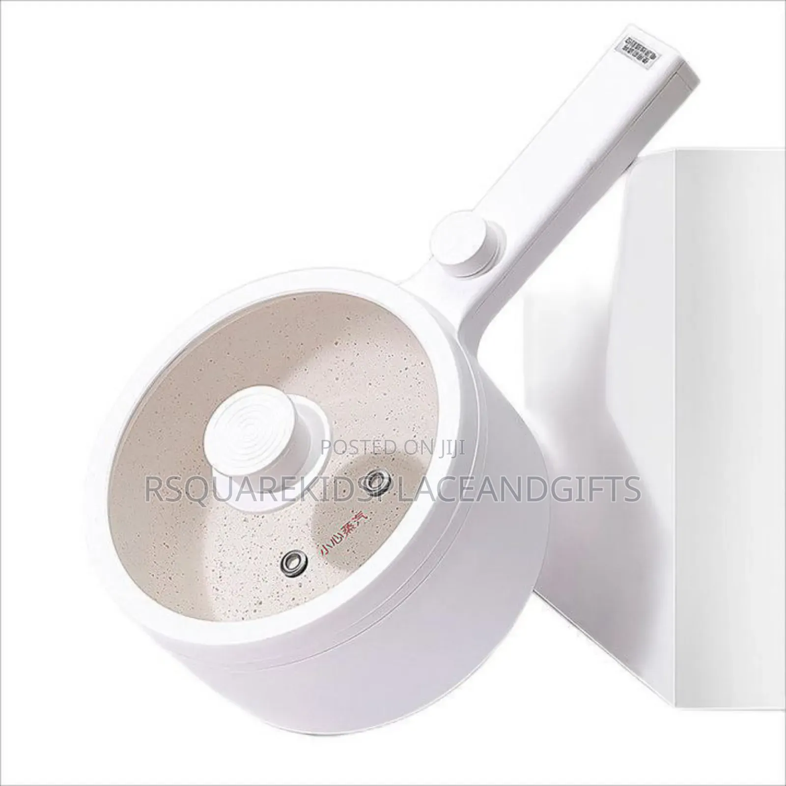 1.5lts Multifunctional Electric Cooking Pot With Steamer