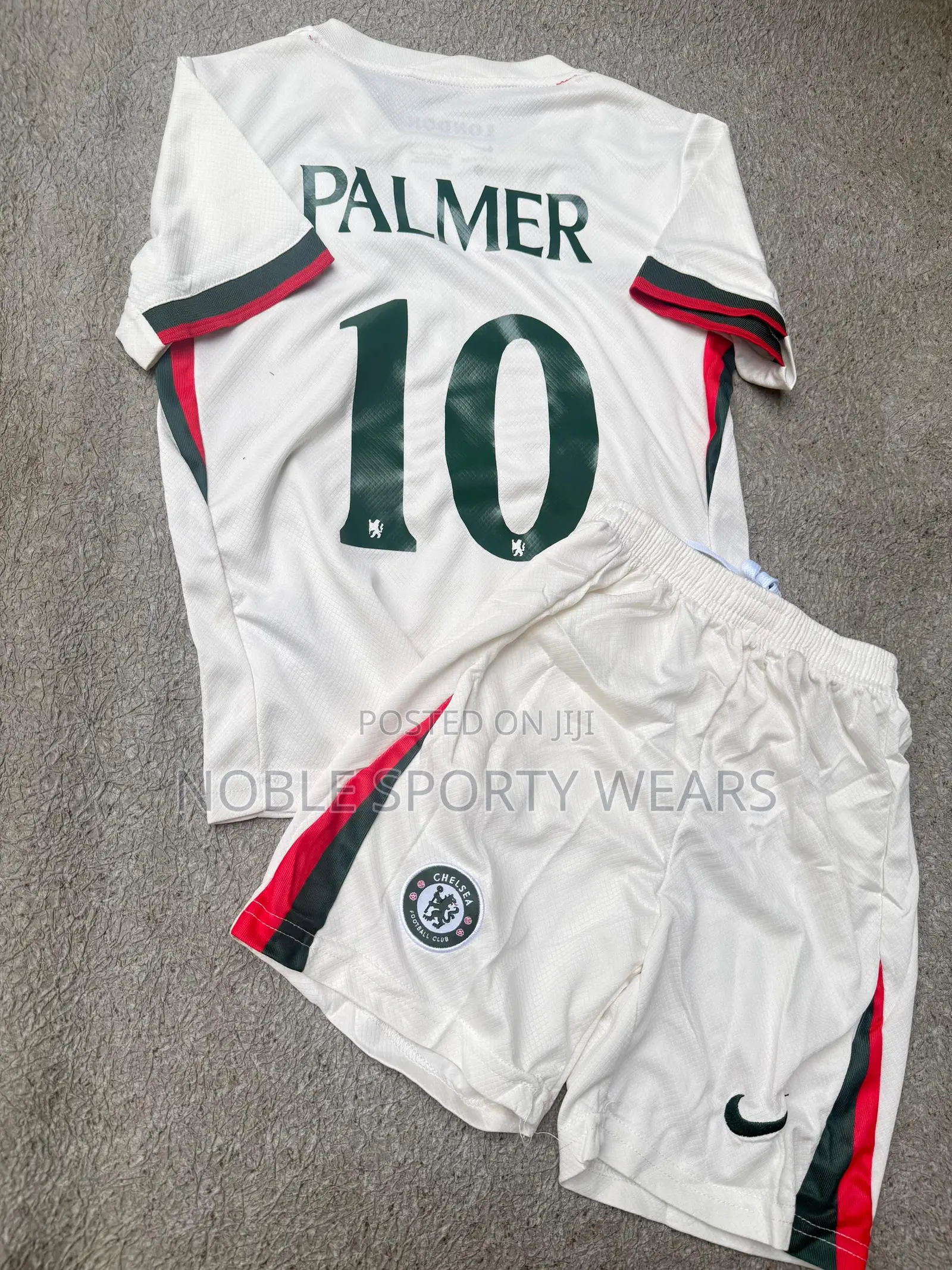 Chelsea Away Kid Jersey, Your Children Jersey Option for Customizing