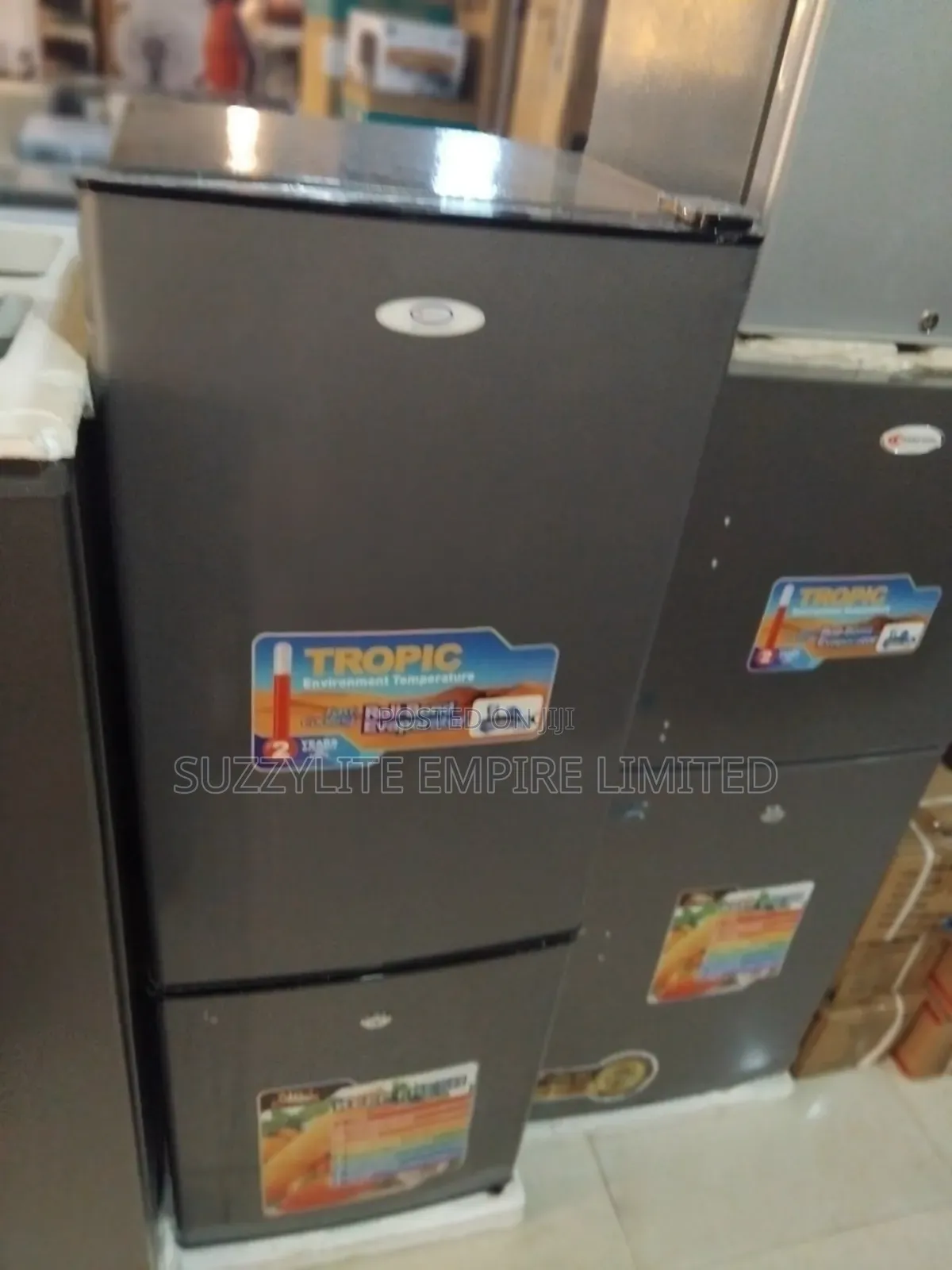 Tekno Cool Double Door Refrigerator Down Freezer 170 Liters