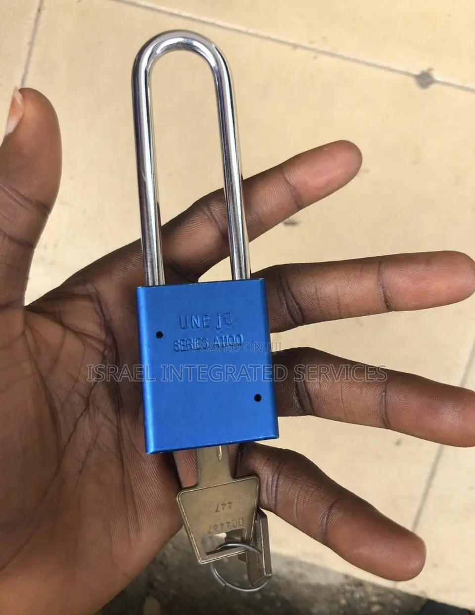 Marine Aluminum Non Spark Key Long Jb Series A1100