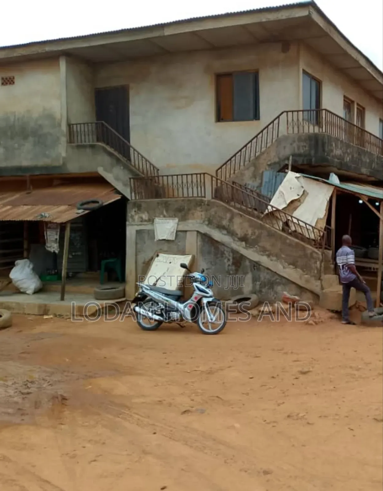 A Warehouse for Sale in Ayobo Lagos