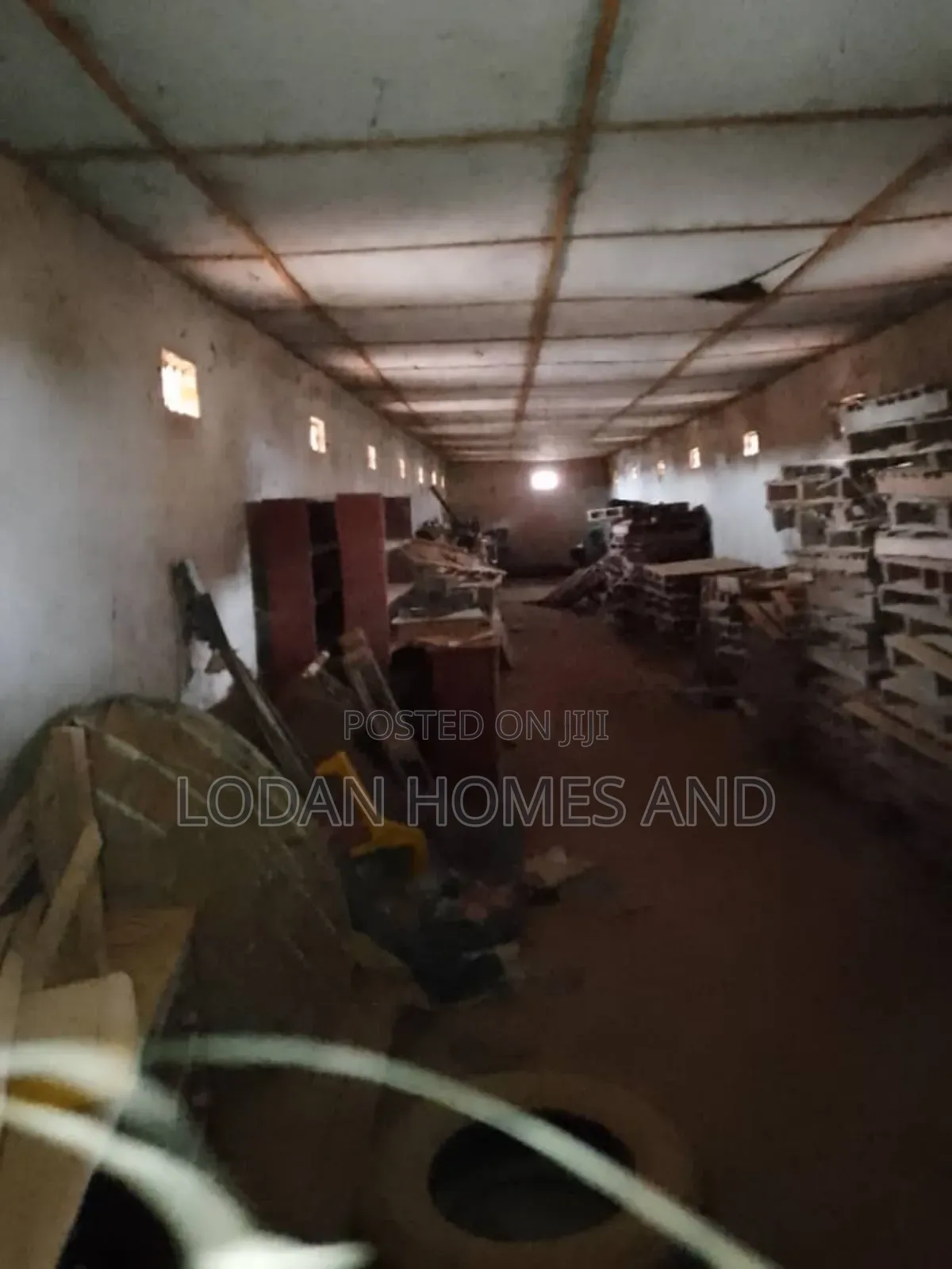 A Warehouse for Sale in Ayobo Lagos