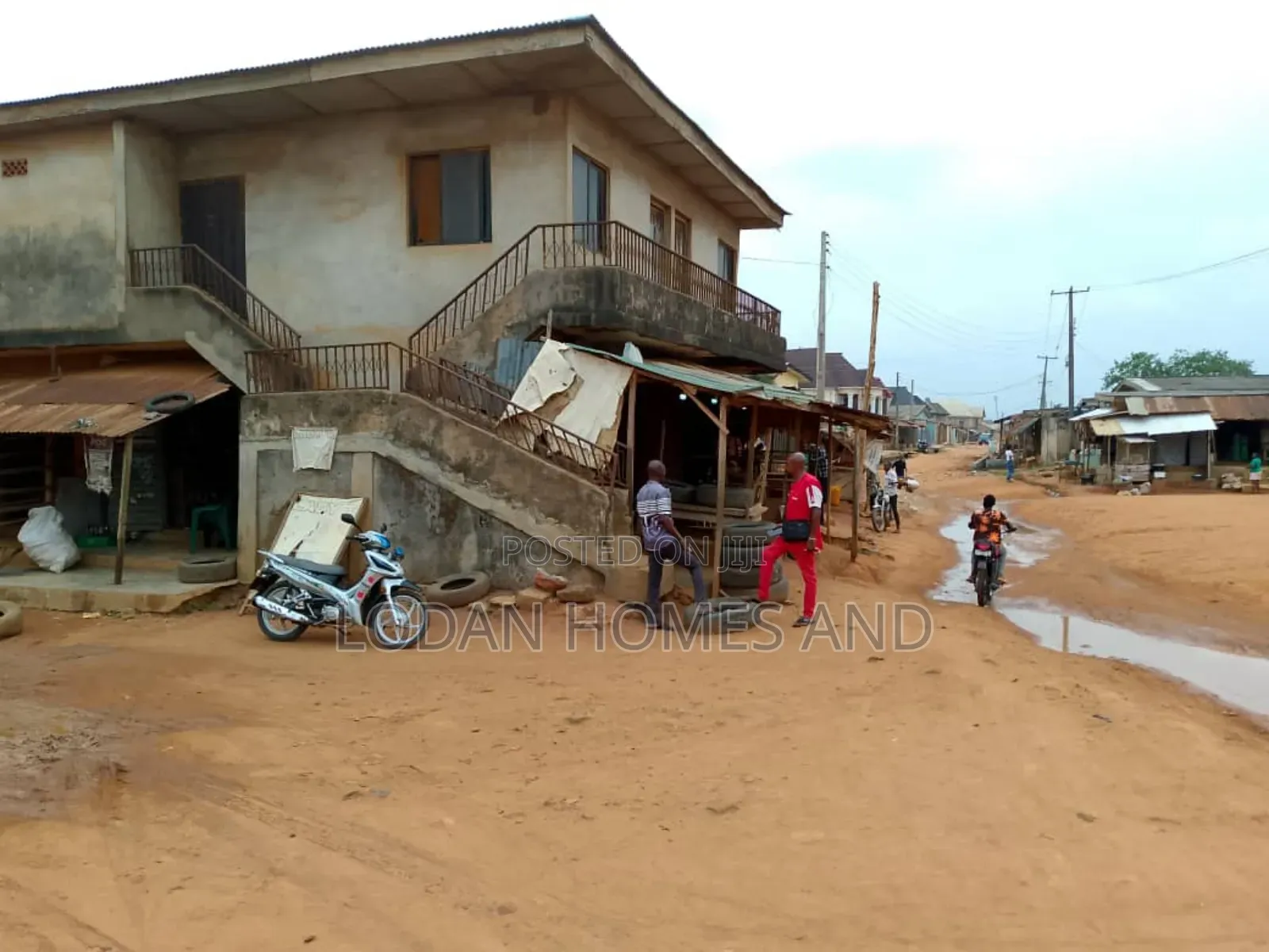 A Warehouse for Sale in Ayobo Lagos