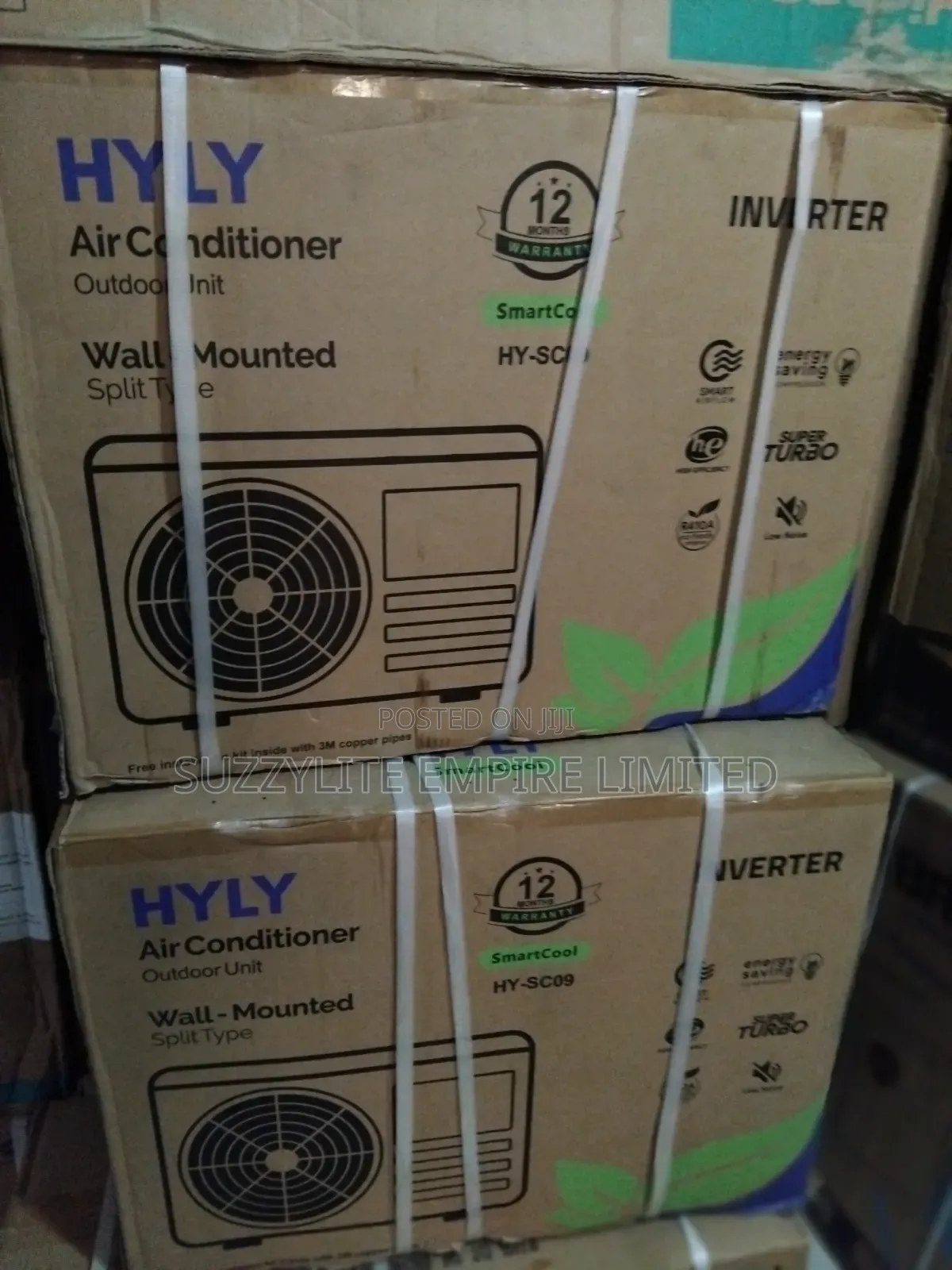 Hyly Inverter Air Conditioner 1hp Ac