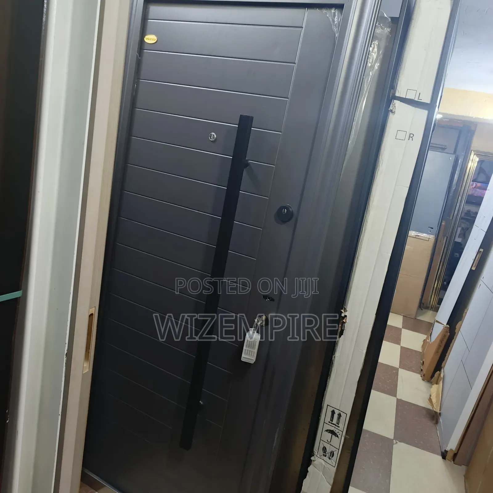 3ft German Security Executive Doors Available