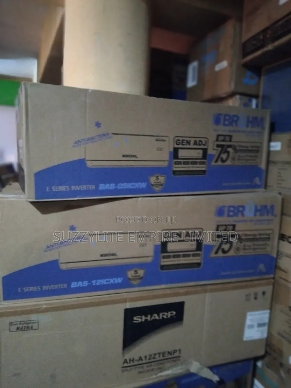 Bruhm 1hp Inverter Air Conditioning System Ac